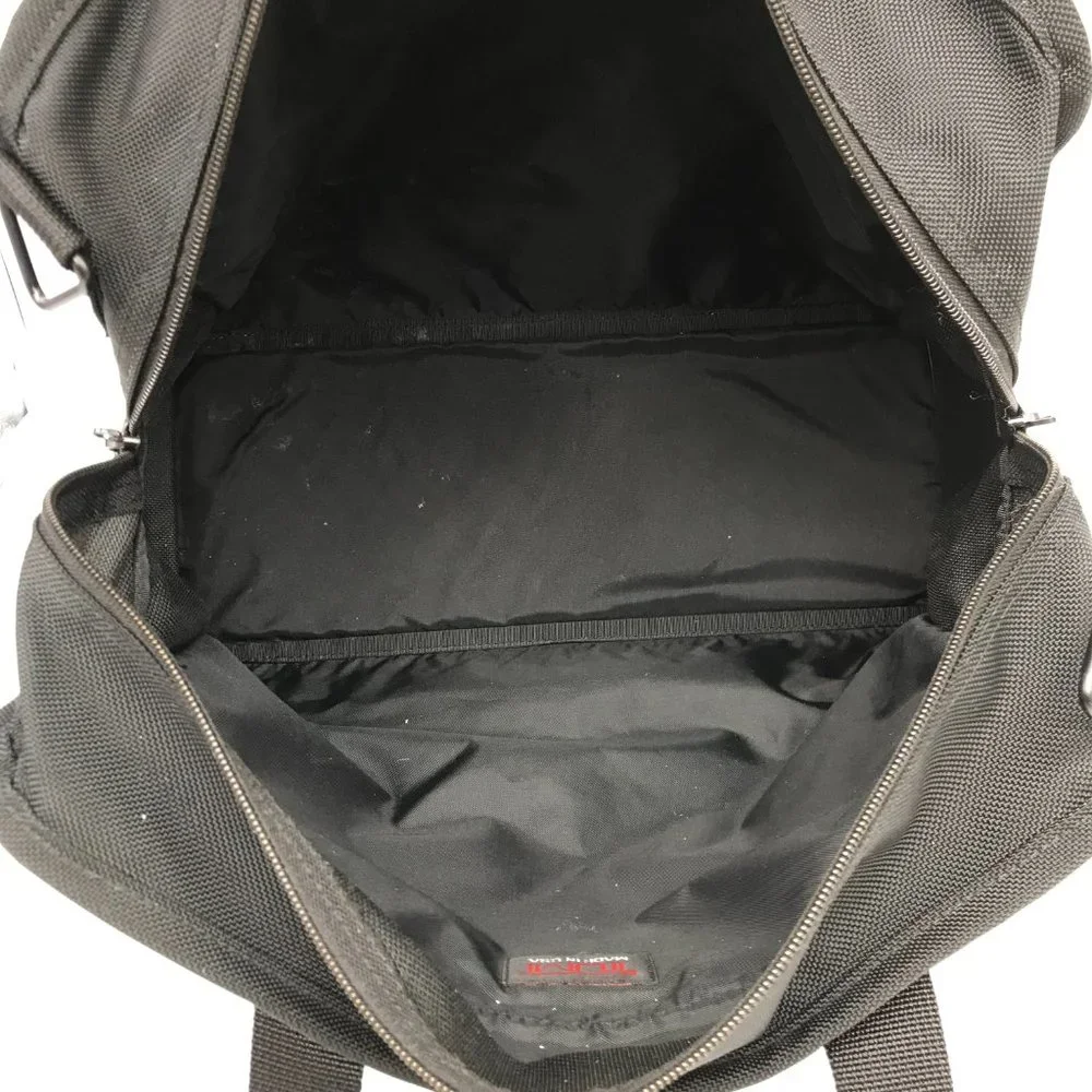 TUMI Mens Messanger Bag Ballistic Nylon 16 X 12 X 7